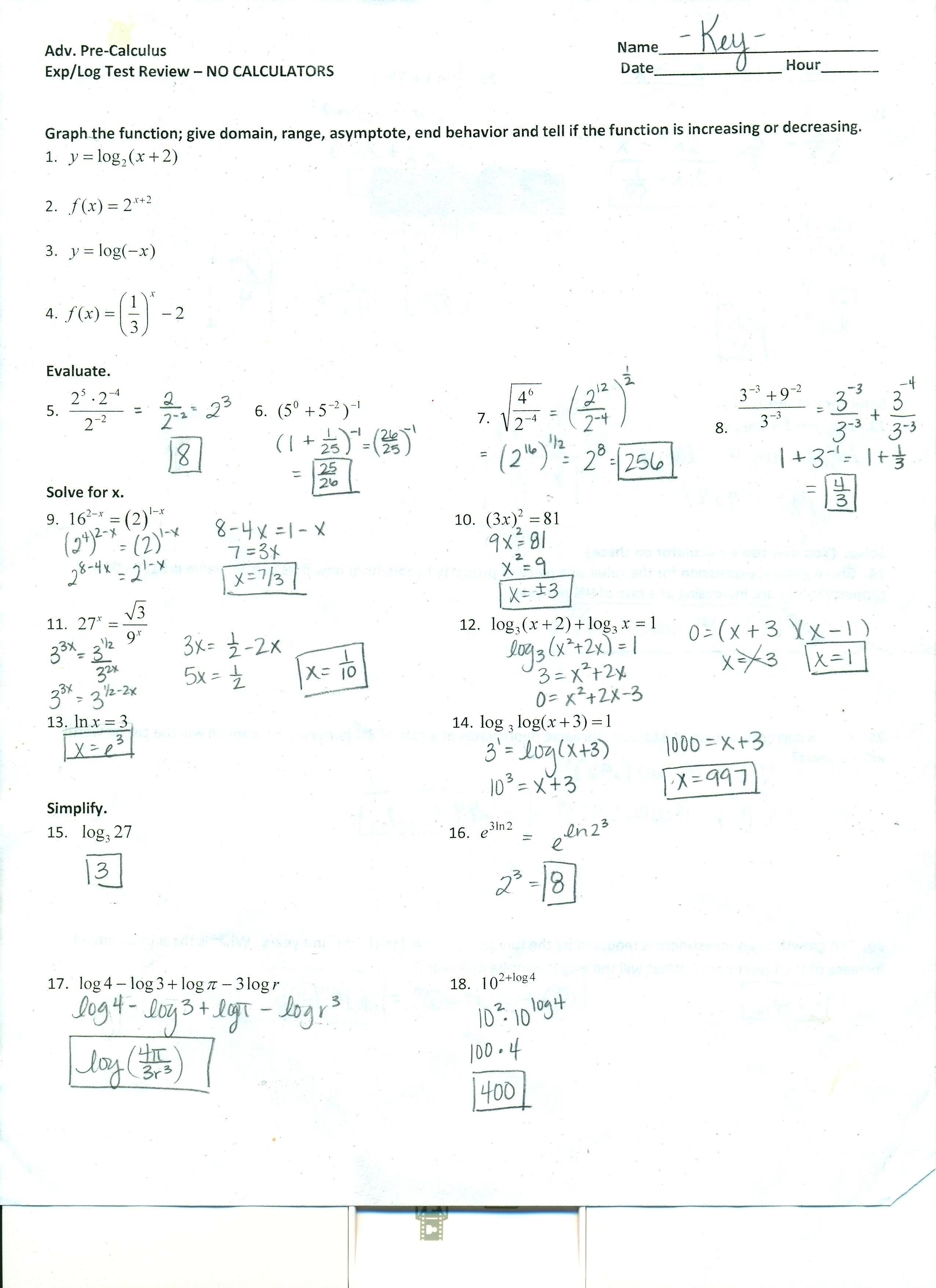 Collection Of Solutions 6 3 Trig Equations With Multiple Angles Or Trig Equations Worksheet