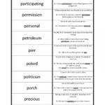 Collection Of Solutions Math Vocabulary Worksheets For 2Nd Grade Pdf Inside 8Th Grade Vocabulary Worksheets