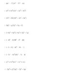 Collection Of Solutions Math Worksheets Go Multiplying Polynomials Throughout Multiplying Polynomials Worksheet