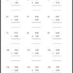 Collection Of Solutions Multiplying Decimalswhole Numbers Word As Well As Multiplying Decimals By Whole Numbers Worksheet