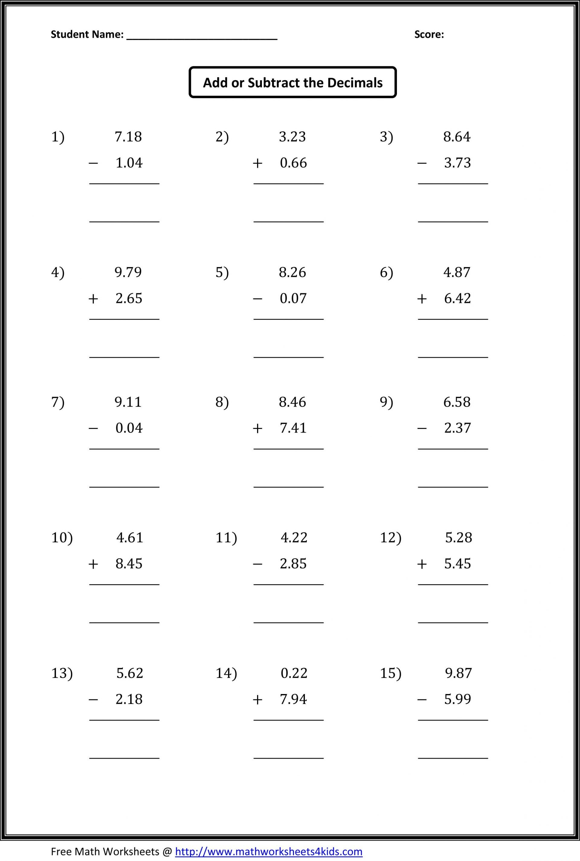 Collection Of Solutions Multiplying Decimalswhole Numbers Word As Well As Multiplying Decimals By Whole Numbers Worksheet