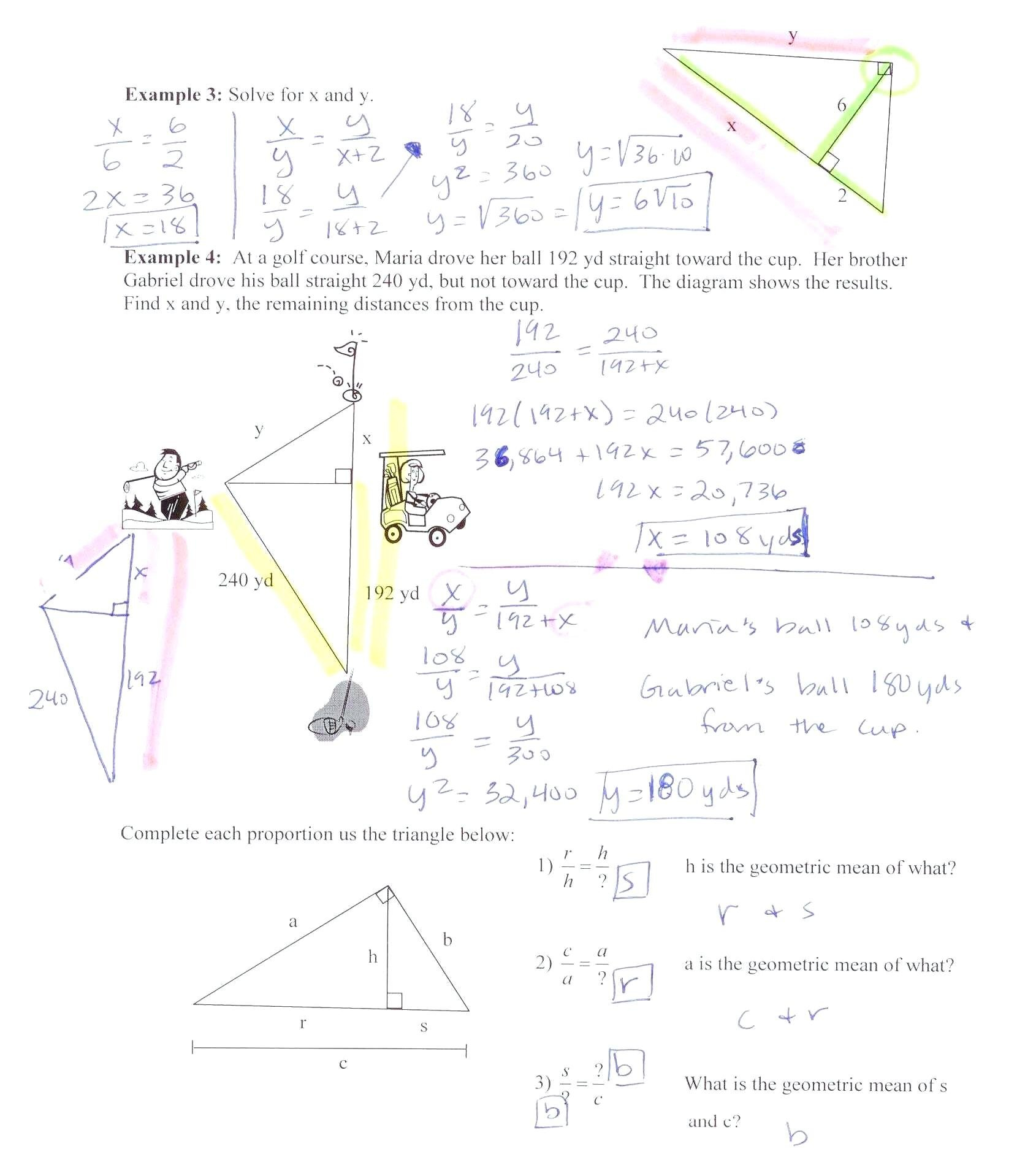 Collection Of Solutions Similar Figures And Proportions Worksheet In 7Th Grade Proportions Worksheet
