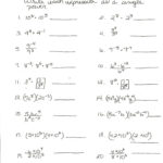 College Algebra Worksheets  Briefencounters In College Algebra Worksheets
