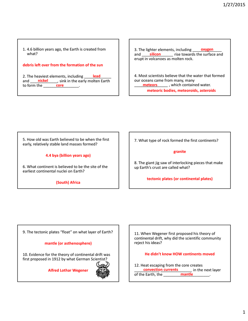 Colliding Continents Answers With Regard To National Geographic Colliding Continents Video Worksheet Answer Key