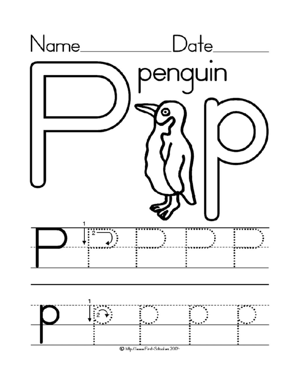 Coloring Book World  Coloring Book World Worksheets For Preschool Regarding Letter P Worksheets For Preschool