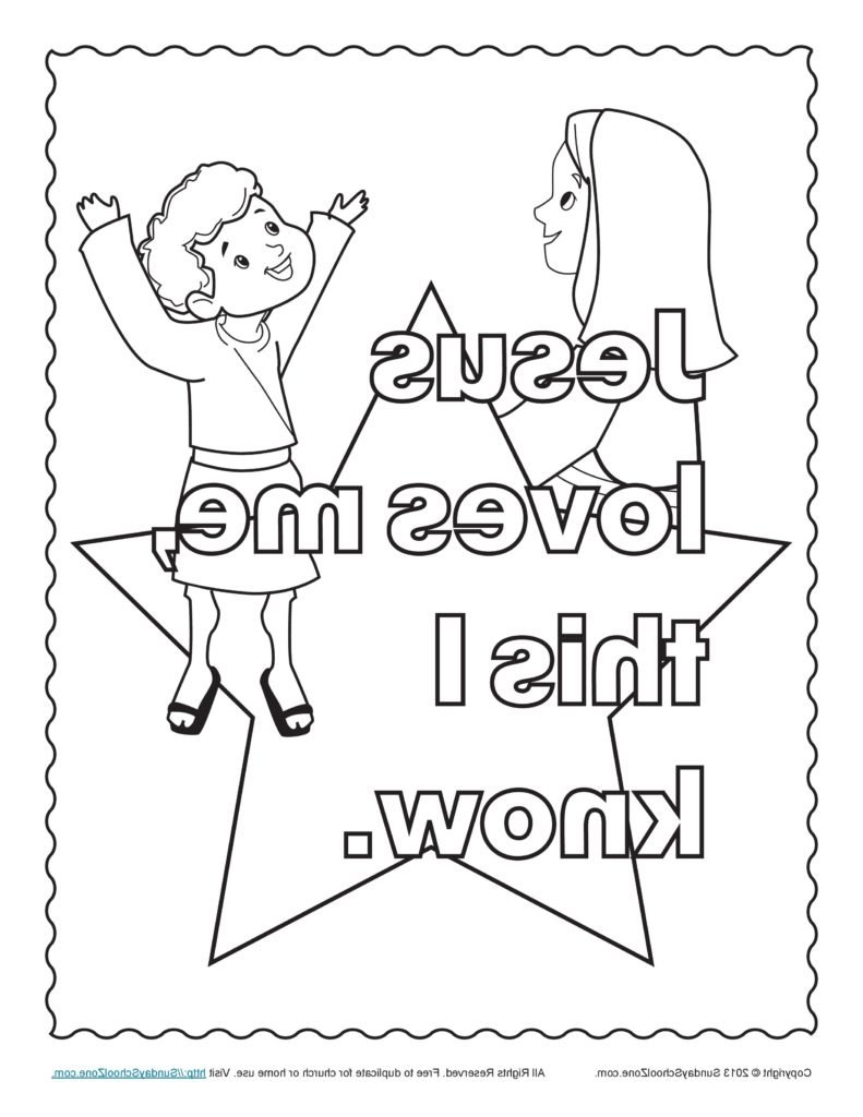 Coloring  Children039S Bible Coloringages 3Jlp For Kids Jesus And For Free Printable Children039S Bible Lessons Worksheets