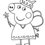Coloring Free Childrens Colouring Pages Peppa Pig Coloring With New Throughout Printable Worksheets For Toddlers