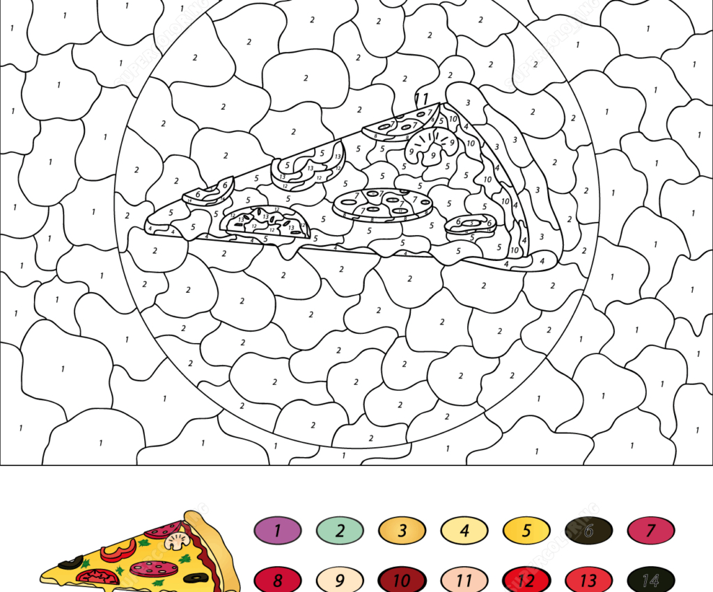 Coloring  Free Printable Colornumber Math Worksheets Christmas With Color By Code Christmas Worksheets