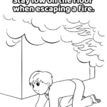 Coloring Ideas  47 Fire Safety Coloring Book Printable Image As Well As Fire Safety Worksheets Pdf