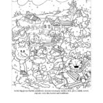 Coloring Ideas  Hidden Pictures Coloring Pages Image Ideasbrush Along With High School Math Worksheets