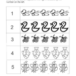 Coloring Ideas  Worksheets For Kids Coloring Incredible Pages Also Preschool Number Worksheets
