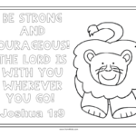 Coloring Page  Coloring Pages For Kids Free Bible Strong And As Well As Bible Worksheets For Kids