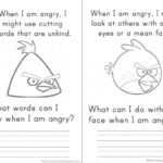 Coloring Page  Freeing Worksheets For Kids Expressing Emotions In And Anger Worksheets For Kids