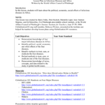 Combating Disease In Africa Lesson Plan Along With Infectious Disease Worksheet Middle School