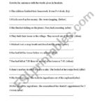 Combining Sentences  Esl Worksheetseyda And Combining Sentences Worksheet