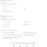 Commutative Property Multiplication Worksheets  Cmediadrivers With Regard To Properties Of Addition And Multiplication Worksheets