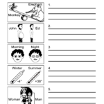 Comparative Adjectives Worksheet Write A Sentence  All Esl And Comparative Adjectives Worksheet
