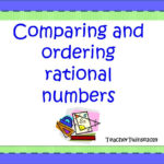 Comparing And Ordering Rational Numbers  Ppt Video Online Download Also Ordering For Rational Numbers Independent Practice Worksheet Answers