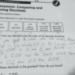 Comparing Decimals Worksheets Math 5Th Grade Math Worksheets Pertaining To Comparing Decimals Worksheet 5Th Grade