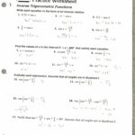 Comparing Functions Worksheet Practice Worksheet Exponential Pertaining To Comparing Functions Worksheet Answers