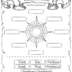 Compass Rose Worksheet  Social Studies Worksheets  Tim's Printables Intended For Printable Social Studies Worksheets