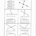 Complementary And Supplementary Angles Worksheet Answers Throughout Complementary And Supplementary Angles Worksheet Answers