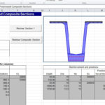 Composite Beam Spreadsheet 3 | Newton Excel Bach, Not (Just) An ... Regarding Composite Beam Design Spreadsheet