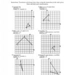 Compositions Of Transformations Worksheet Answers As Well As Transformations Worksheet Algebra 2