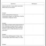 Compound Inequalities Worksheet Answers  Briefencounters In Compound Inequalities Worksheet Answers