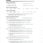 Compound Interest And E Worksheet Answers  Cramerforcongress Also Simple And Compound Interest Worksheet Answers