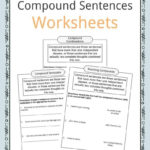 Compound Sentences Worksheets Examples  Definition For Kids Also Compound Sentences Worksheet
