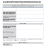 Compromise And The Constitutional Convention And The Constitutional Convention Worksheet