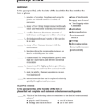 Concept Review Within Environmental Science Worksheets And Resources Answers