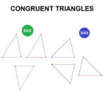 Congruent Triangle Postulates And Right Triangle Congruence For Similar And Congruent Figures Worksheet