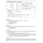 Conservation Of Energy And Momentum Worksheet For Conservation Of Mass Worksheet