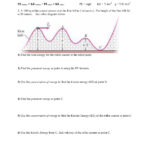 Conservation Of Energy Worksheet Name Pe  Mgh Ke  ½ Mv G For Conservation Of Energy Worksheet