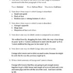 Consolidation Worksheets  The Answers And Of Mice And Men Worksheets