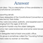 Constitutional Convention Worksheet  Ppt Download Also The Constitutional Convention Worksheet