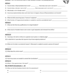 Constitutional Scavenger Hunt Directions – Use The As Well As Bill Of Rights Worksheet Answer Key