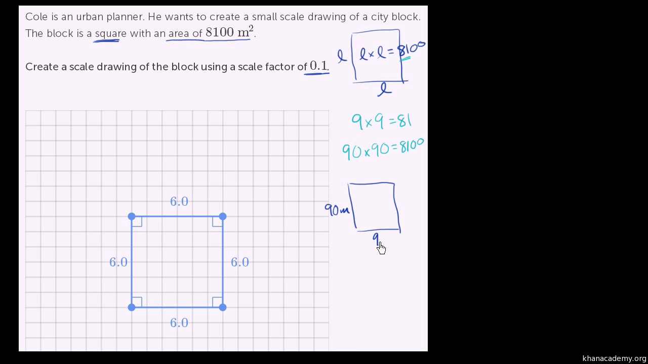 Construct Scale Drawings Practice  Khan Academy With Regard To Scale Drawings Worksheet 7Th Grade
