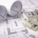 Construction Of The Building Layout, Construction Financing,.. Stock ... With Construction Loan Draw Schedule Spreadsheet