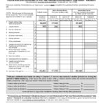 Contents Throughout Income Tax Worksheets