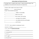 Contentsubject Worksheets  Grammar Worksheets Within College Grammar Worksheets