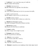 Context Clues Worksheet 12  Answers Within Teacher Answer Keys And The Worksheets