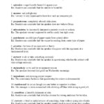 Context Clues Worksheet 26  Answers Along With Premise And Conclusion Worksheet