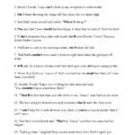 Contractions Worksheet 1  Answers Together With Contractions Worksheet Pdf