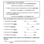 Contractions Worksheet Pdf  Briefencounters With Contractions Worksheet Pdf