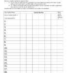 Cookie Booth Sale Tracking Worksheet | Daisy Cookie | Girl Scout ... With Regard To Cub Scout Treasurer Spreadsheet