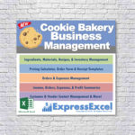 Cookie Decorating Bakery Business Management Software | Etsy And Bakery Expenses Spreadsheet