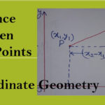 Coordinate Geometry  Distance Between Two Points Or Distance Intended For Midpoint And Distance Formula Worksheet Pdf
